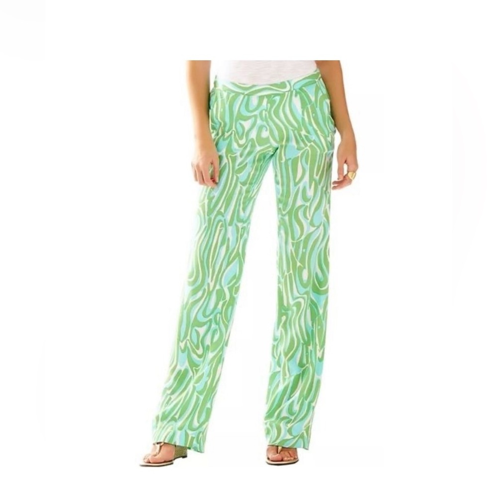 Lilly Pulitzer Cambridge Palazzo Pants
Finder's Keepers Print Wide Leg
